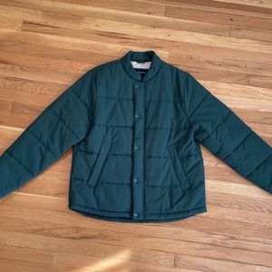 Abercrombie Lightweight Insulated Winter Jacket